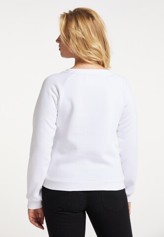 BRUNO BANANI Sweatshirt 'Alexader' in Weiß