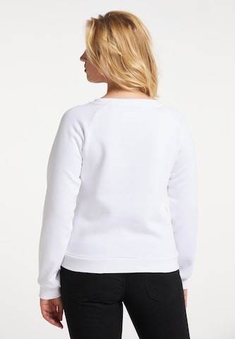 BRUNO BANANI Sweatshirt 'Alexader' in White