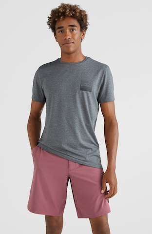 O'NEILL Funkční tričko – šedá: přední strana