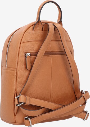 Picard Rucksack 'Pure' in Braun