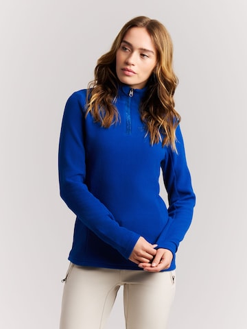 PROTEST Sportief sweatshirt 'PRTRemutez' in Blauw