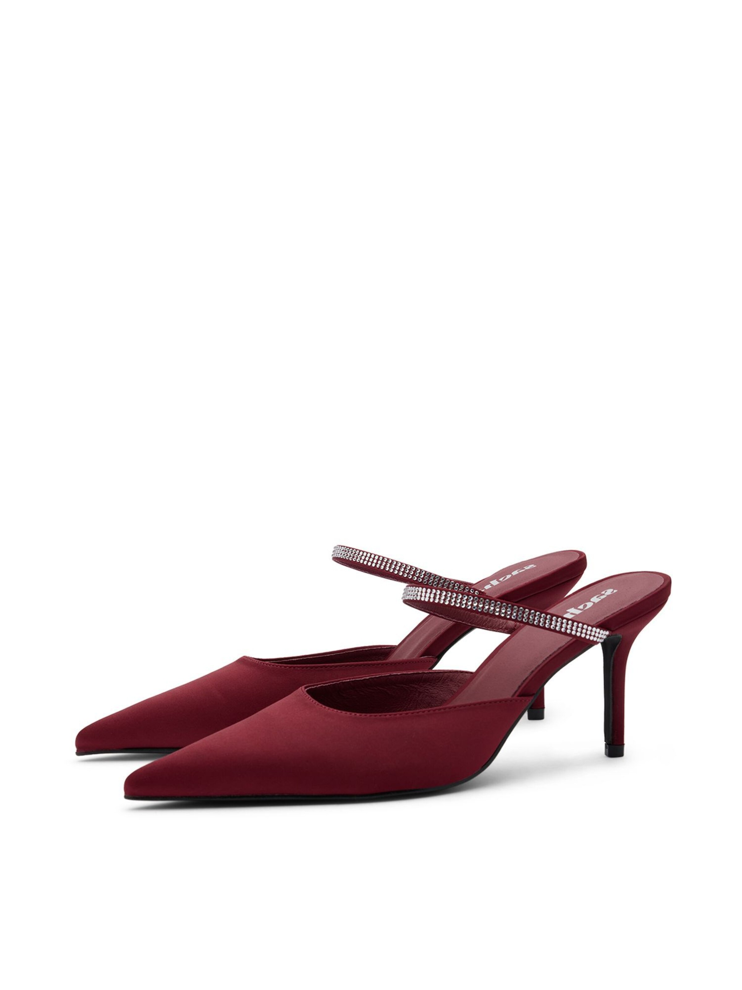 Escarpins SACHA en rouge