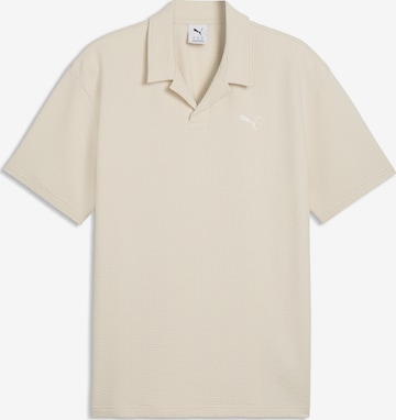 T-Shirt 'Essentials' PUMA en beige : devant