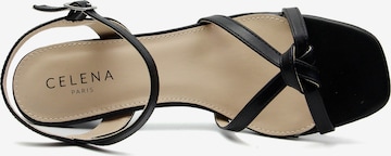 Celena Strap sandal 'Chizitelu' in Black
