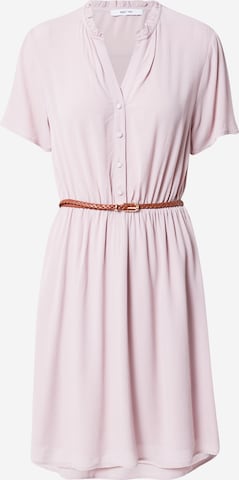 ABOUT YOU Košilové šaty 'Doreen' – pink: přední strana