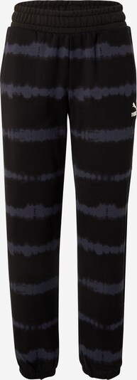 PUMA Pants in Dark grey / Black, Item view