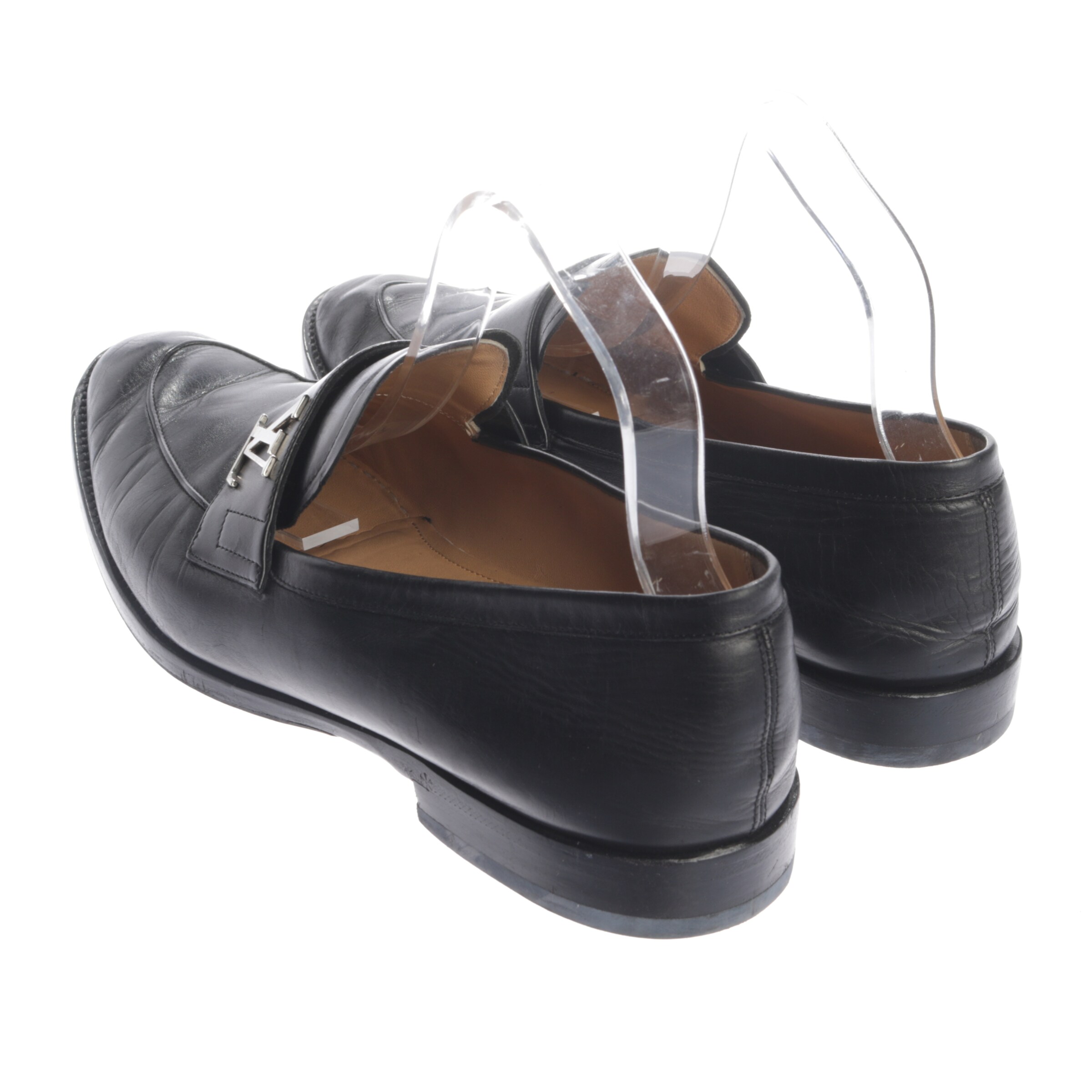 Louis Vuitton Halbschuhe 42 in Schwarz