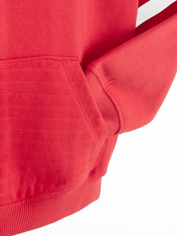 Cool Club Sweat jacket in Red