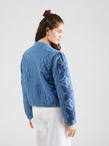 Free People Between-season jacket 'QUINN' in Blue