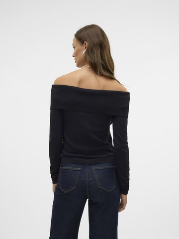 VERO MODA Trui 'MERCURY' in Zwart