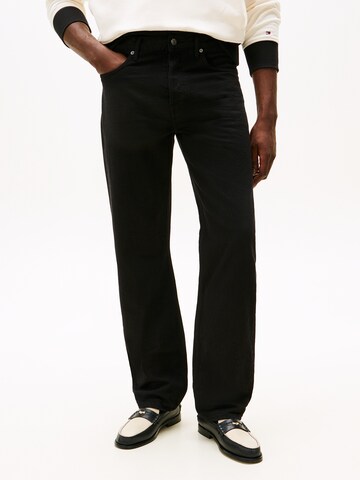 Regular Jean TOMMY HILFIGER en noir : devant