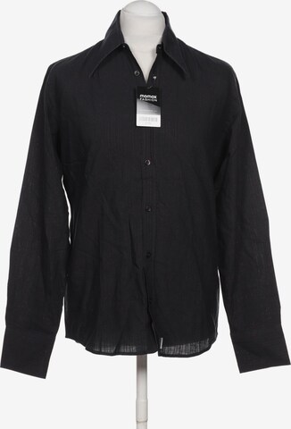 HUGO Button Up Shirt in M in Black: front