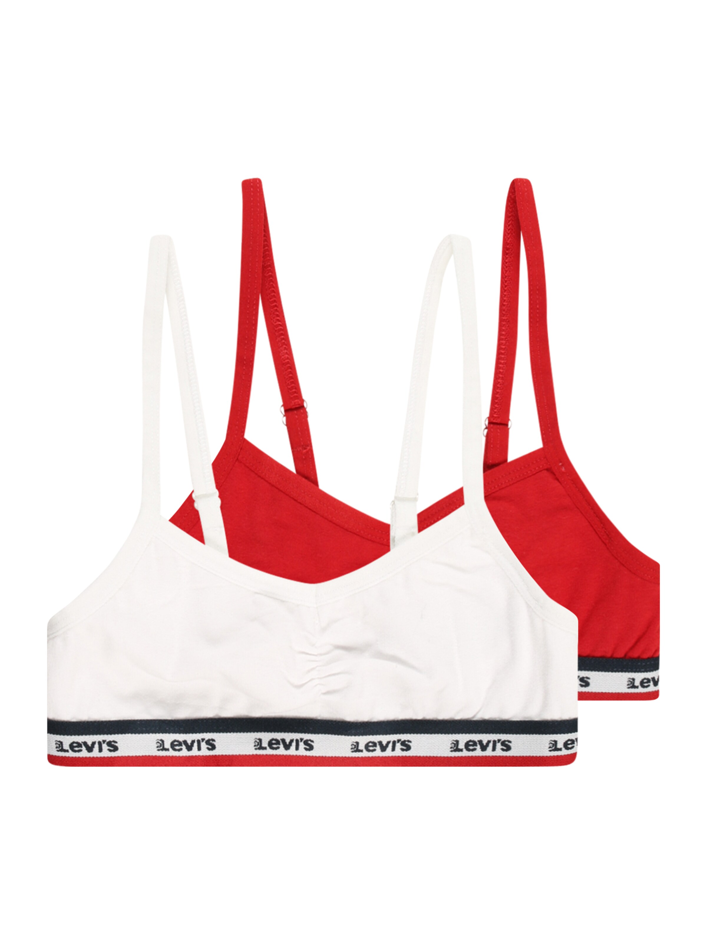 Levi's Kids Μπουστάκι Σουτιέν σε κόκκινο: μπροστά