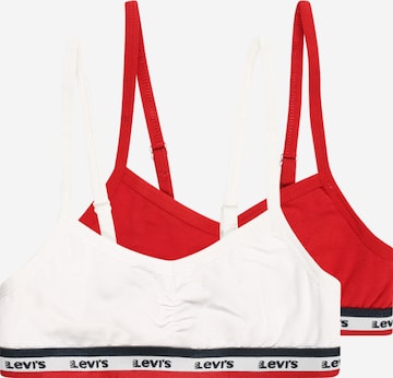 LEVI'S Bra in Red: front