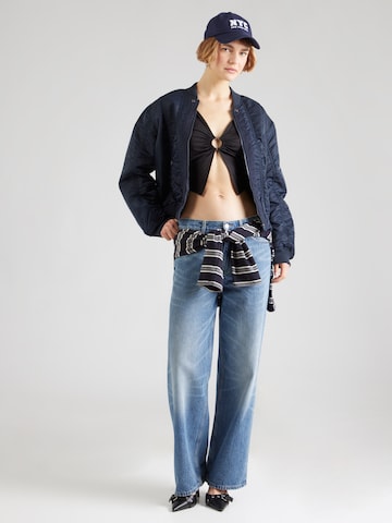 Loosefit Jeans 'DYNASTY' di WEEKDAY in blu