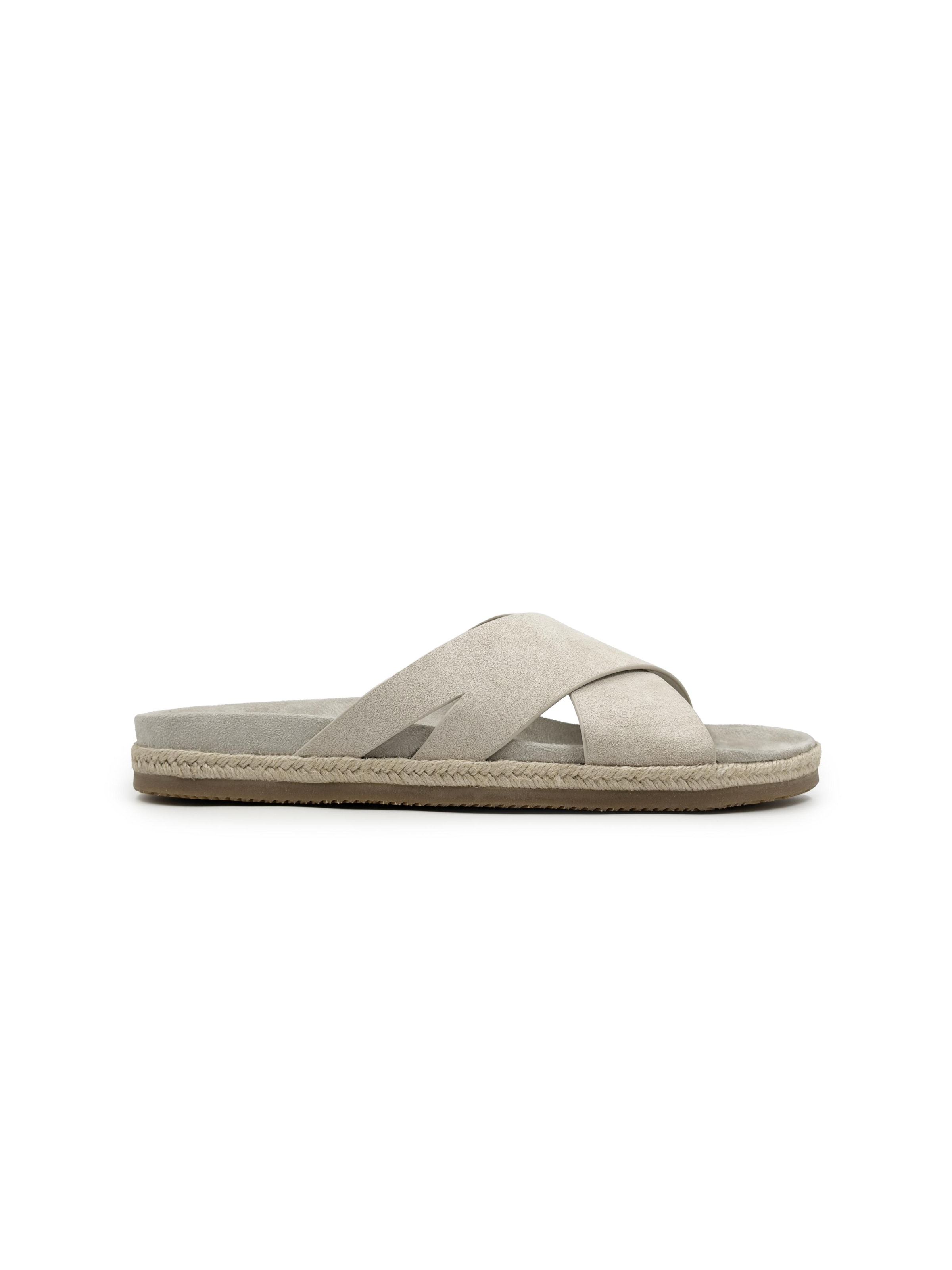 Sandales 'Dune Cross Sandal Sand' Dutch'D en beige