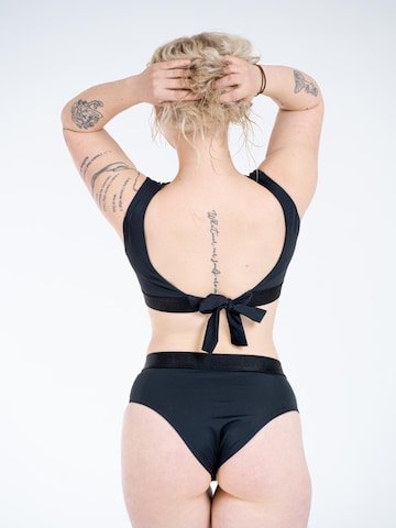 Mimi Milkwear Bikini Bottoms in Black