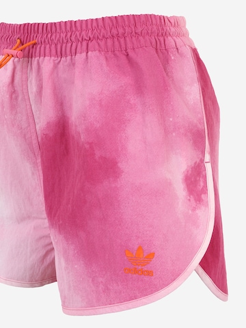 ADIDAS ORIGINALS Regular Broek 'Colour Fade Runner' in Roze