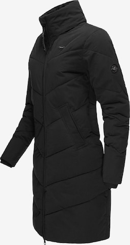 Ragwear Winter Coat 'Rebelka II Intl.' in Black