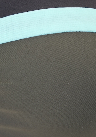 s.Oliver Bez ramienok Bikinový top 'Mix-Kini' - Zelená