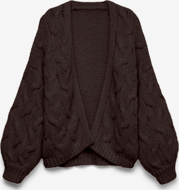 Cardigan 'VMMaybe' VERO MODA en marron : devant
