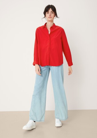 s.Oliver Blouse in Red