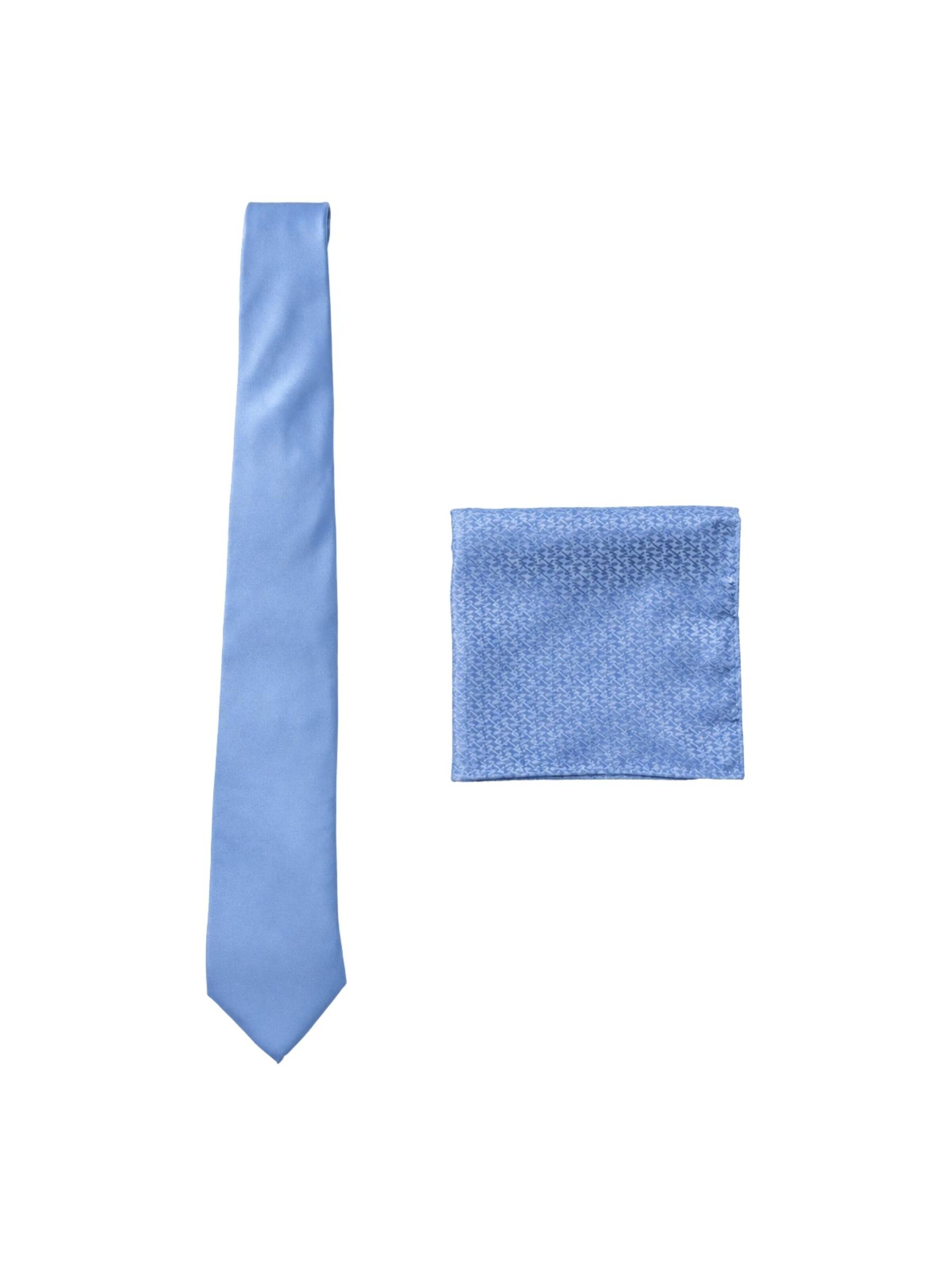 Michael Kors Tie 'MICHAEL KORS GIFT BOX SAPPHIRE SOLID 2 TIE CRAVATTA' in One size in Light blue, Item view