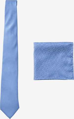 Michael Kors - Corbata 'MICHAEL KORS GIFT BOX SAPPHIRE SOLID 2 TIE CRAVATTA' en azul: frente