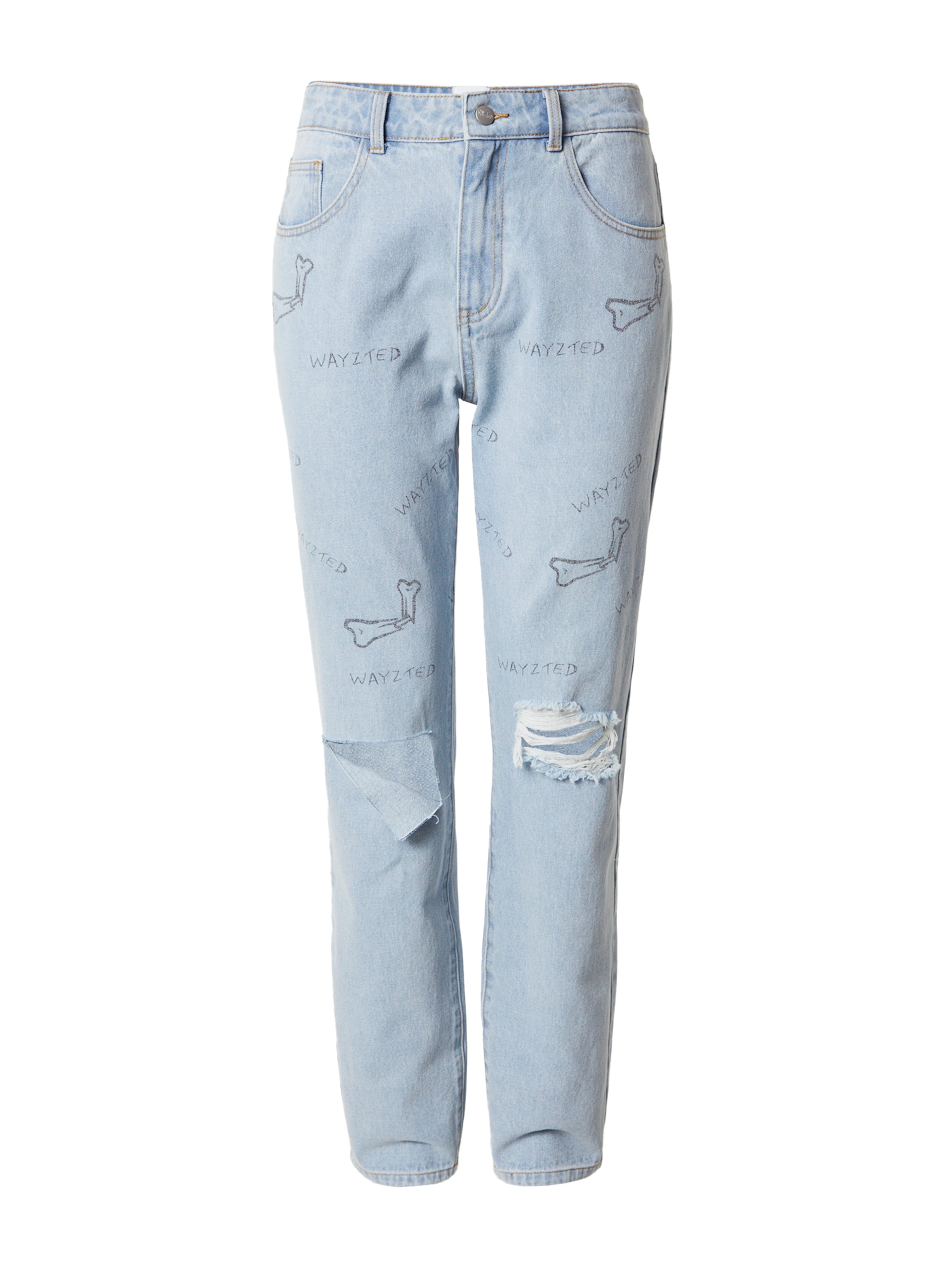 About You x Nils Kuesel - regular Vaquero 'Eymen' en azul: frente