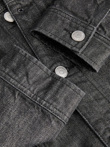 JACK & JONES - Chaqueta de entretiempo en negro