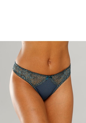 VIVANCE Thong in Grey: front