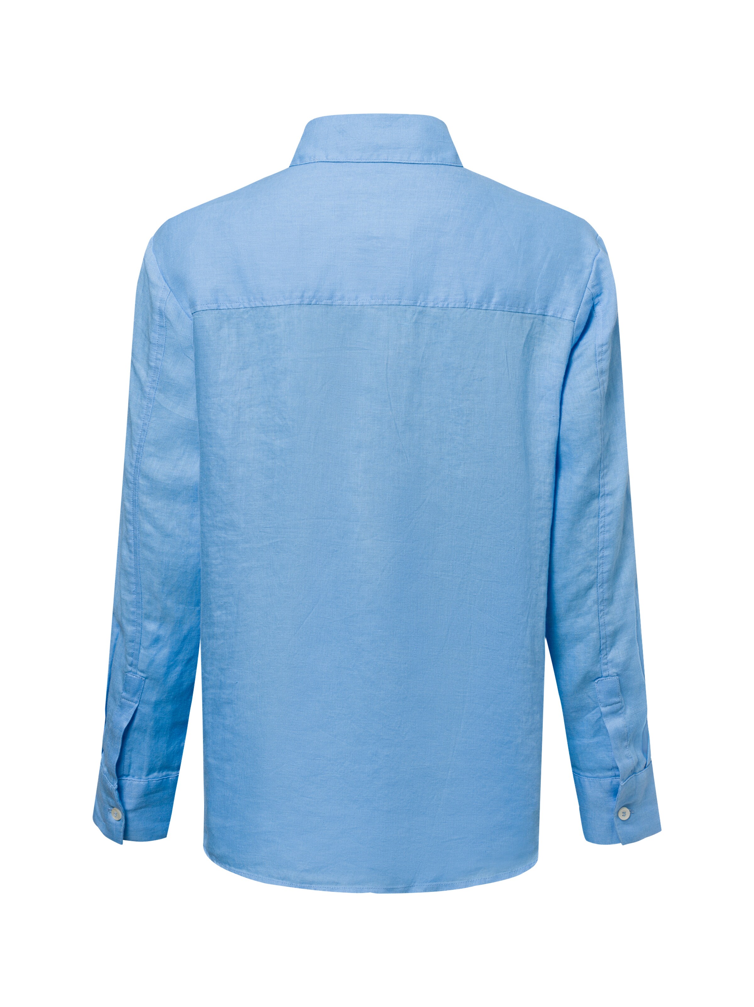 Marie Lund Blouse in Blue