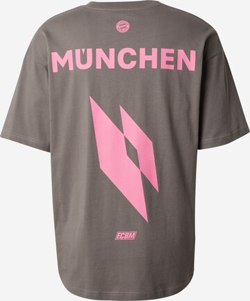 FCBM - Camiseta 'Curt' en gris