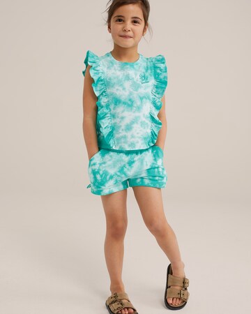 WE Fashion Top – modrá