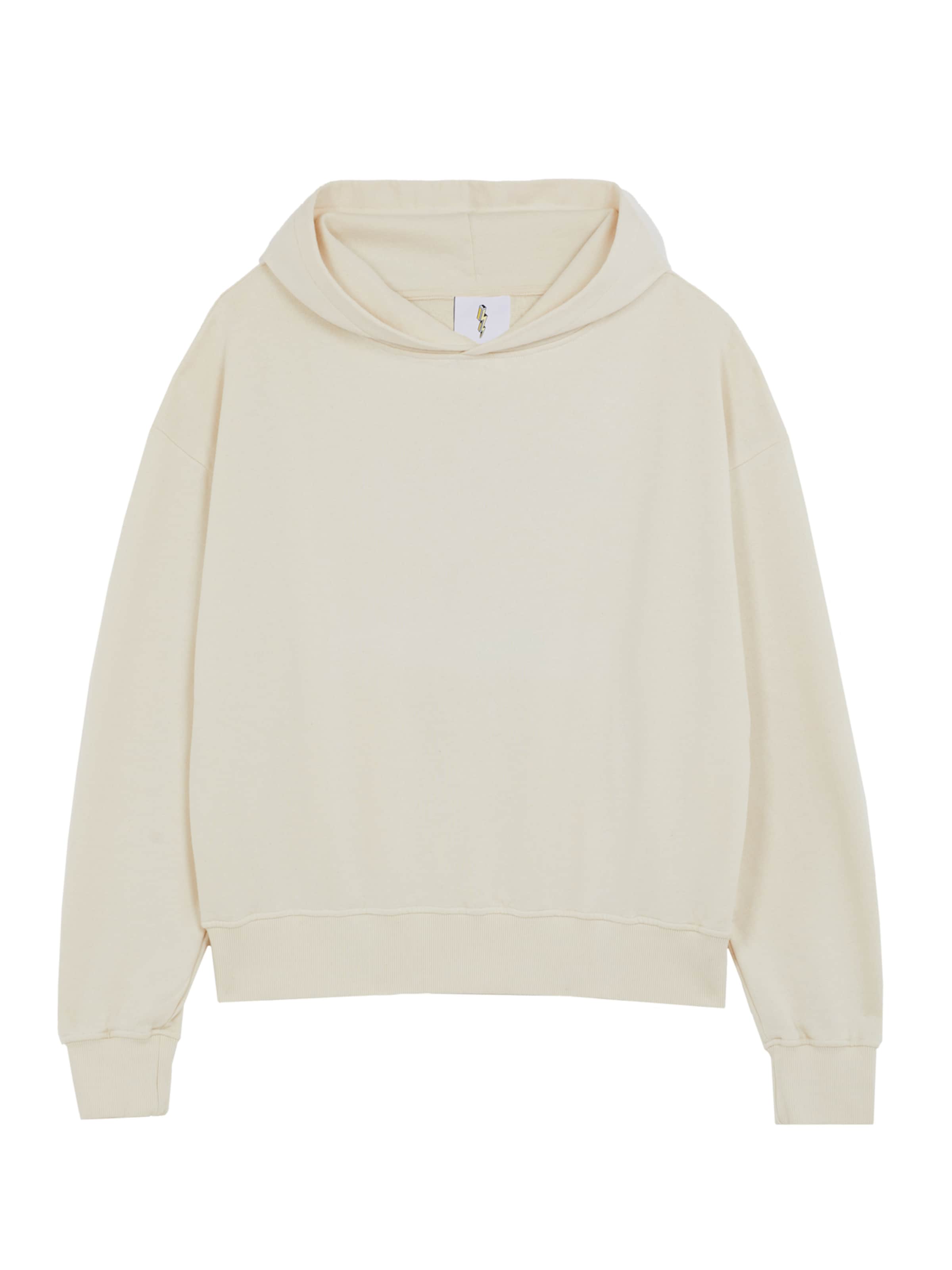 The Rad Black Kids - Sudadera 'Xasuke Hoodie (Em_Mart Collab)' en blanco: frente