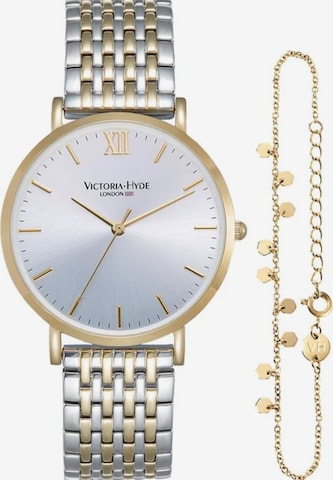 Victoria Hyde Analoginen kello värissä kulta: etupuoli