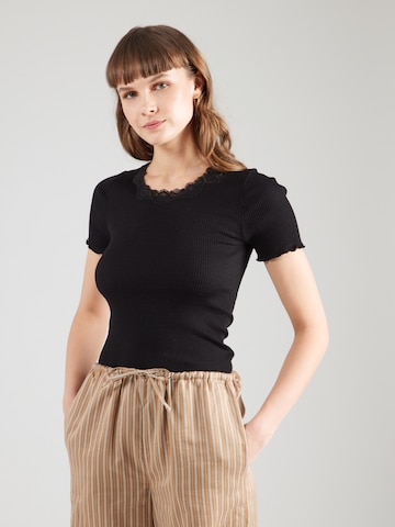 rosemunde Shirt 'Beatha' in Black: front