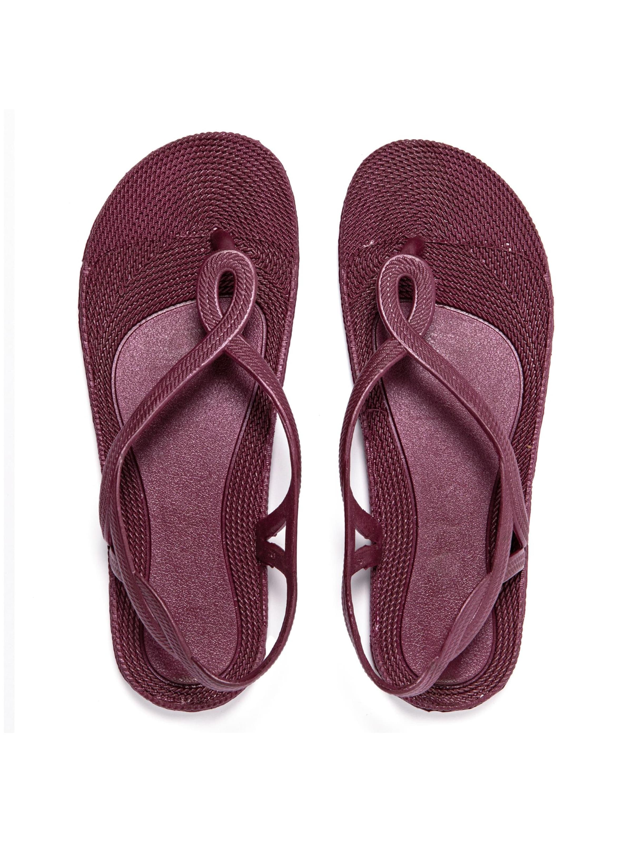 Brasileras - Sandalias 'Antalya' en rojo