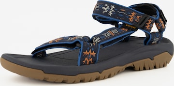 TEVA Hiking Sandals in Blue: front