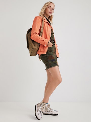 Desigual Between-Season Jacket 'Amar' in Orange