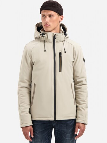 No Excess Performance Jacket in Grey: front