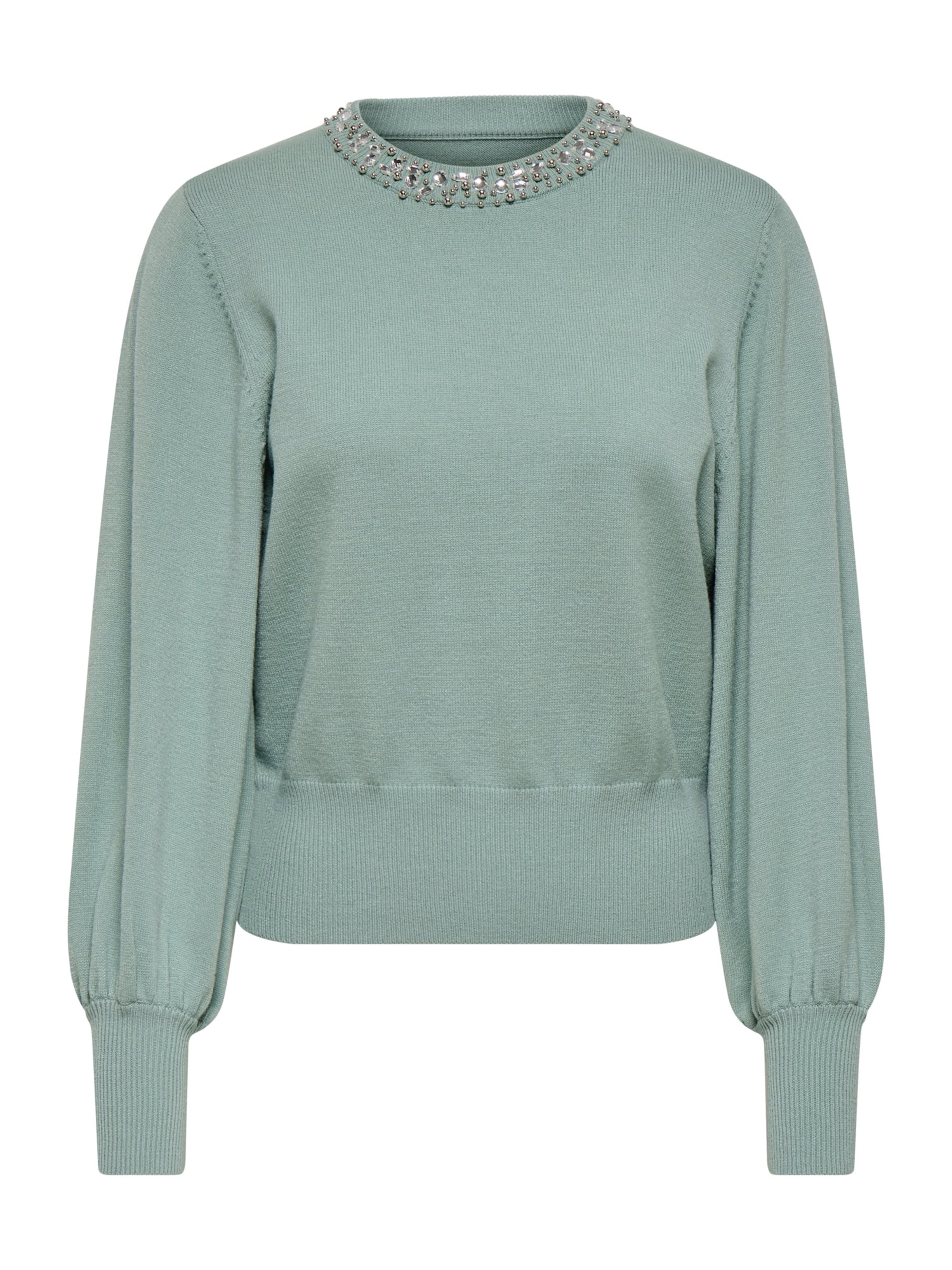 ONLY Sweater 'ONLMILE' in Emerald, Item view