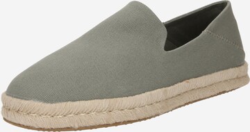 TOMS Espadrilles - zöld: elől