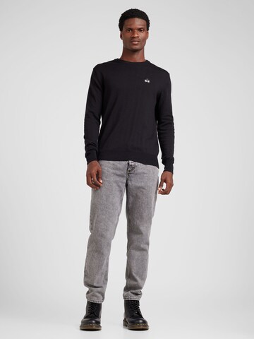 La Martina Pullover in Schwarz