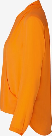 SEIDENSTICKER Bluse 'Schwarze Rose' in Orange
