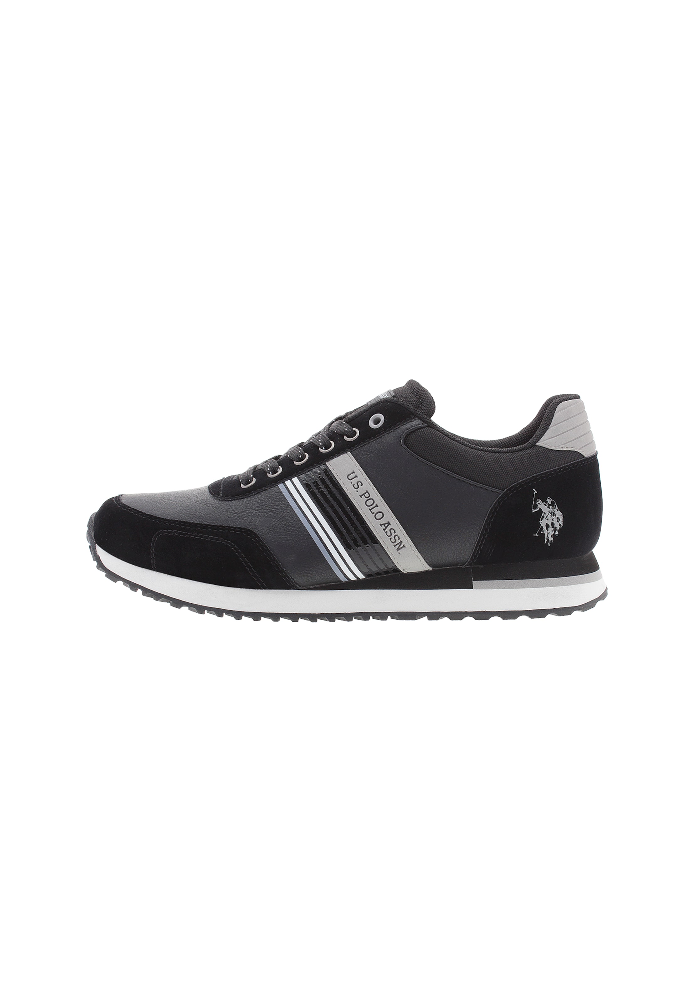 U.S. POLO ASSN. Sneaker 'Xirio' in Schwarz: Vorderseite