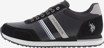 U.S. POLO ASSN. Sneaker 'Xirio' in Schwarz: Vorderseite