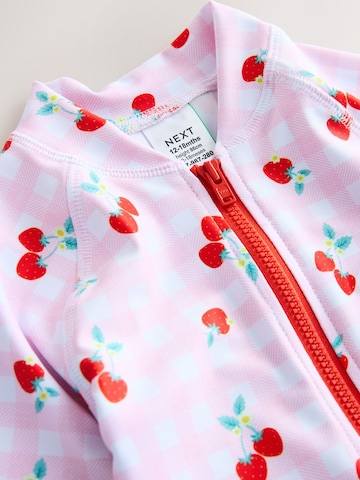 Next Ujumistrikoo, värv roosa