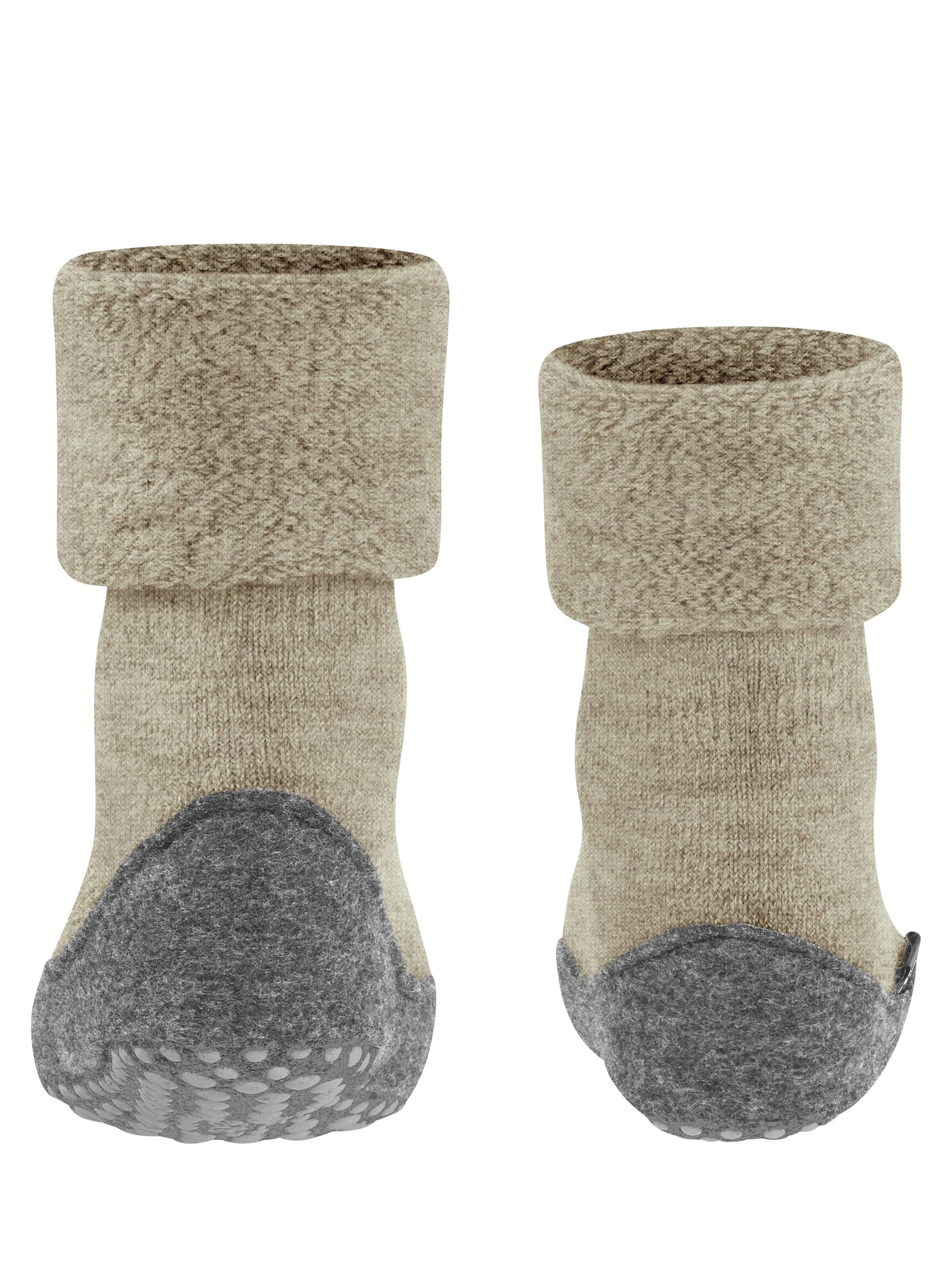 FALKE Socks 'Cosyshoe Minis' in Beige