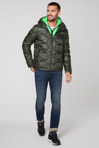CAMP DAVID Winter jacket in Green